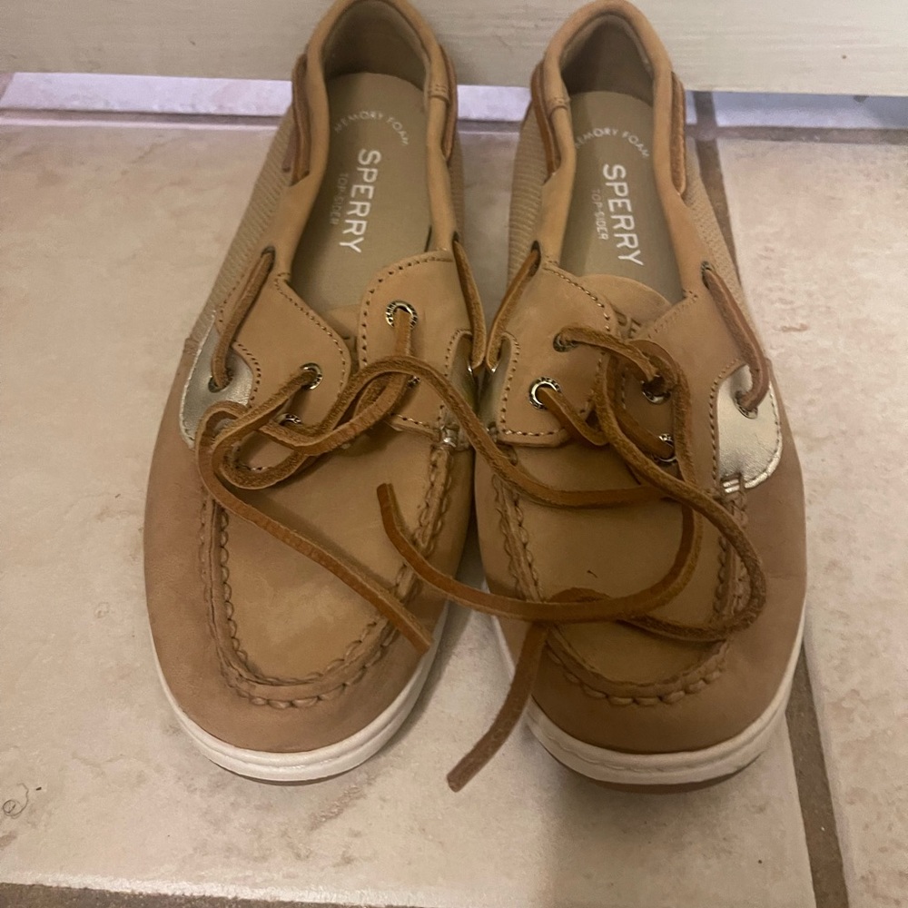 Sperry Top Sliders Size 7 1/2